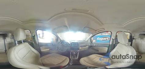 2018 Ford Ecosport Titanium из США, поврежденный, VIN MAJ6P1WL4JC212824